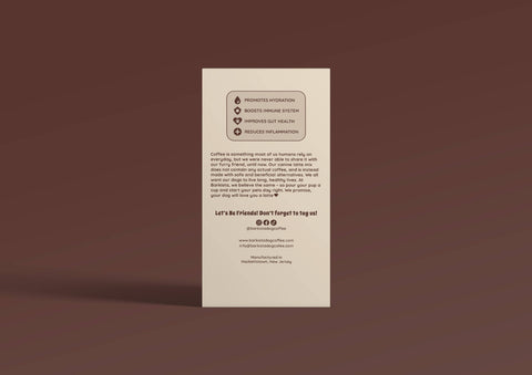 Barkista - Caramel Latte K-9 Cups