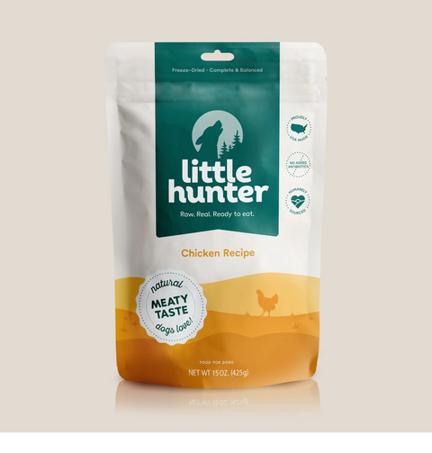 Little Hunter - Raw Chicken Recipe