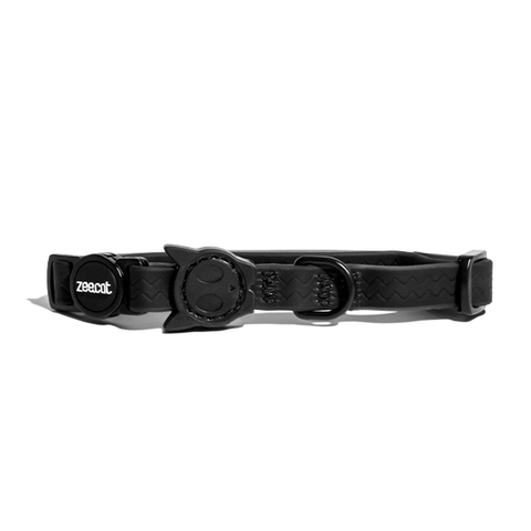 Zee.Dog - Neopro Black | Cat Collar