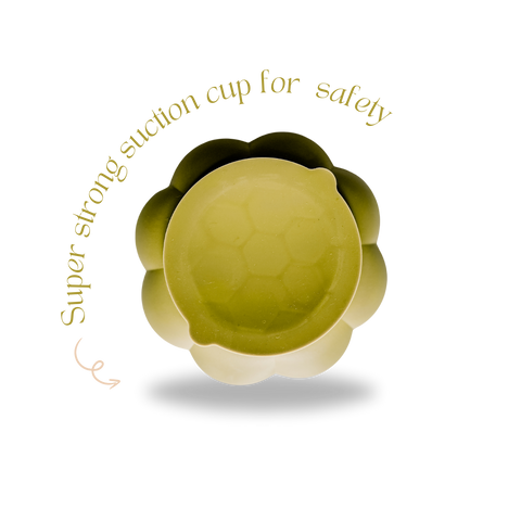 Barks and Brownies - Daisy Slow Feeder Green