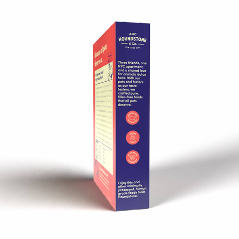 ADC Houndstone & Co. - Freeze-Dried Dog Food Topper-Joint Health Formula 5 oz -8pcs