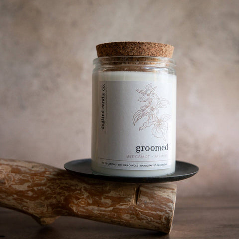 Dogkind Candle Co - Groomed - bergamot + jasmine