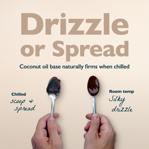 Glacier's Goodies - Carob + Goat Milk Spread (first-of-its-kind)