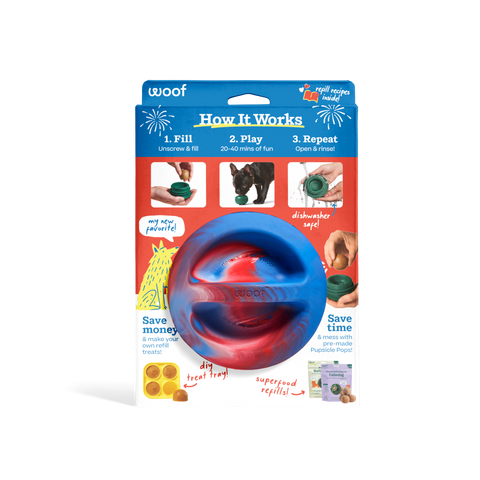 Woof - Tie Dye Pupsicle