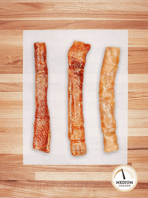 Farm Hounds - Bulk Chew: Hog Hide Roll - All-Natural