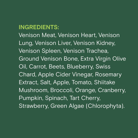 Huntaway - Freeze-Dried Raw Venison Dog Food 3 x 12oz bags