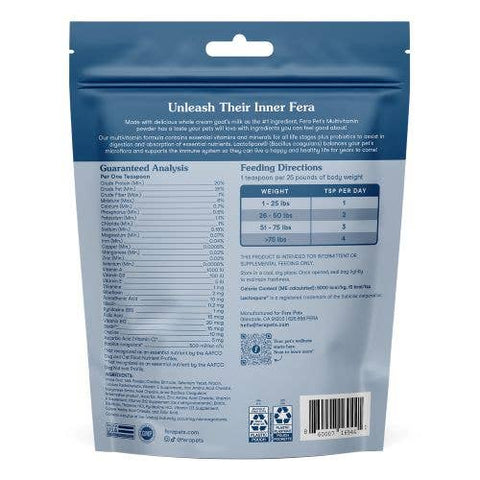 Fera Pets - Multivitamin Goat Milk Topper