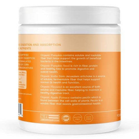 Fera Pets - Pumpkin Plus Fiber Support for Dogs and Cats