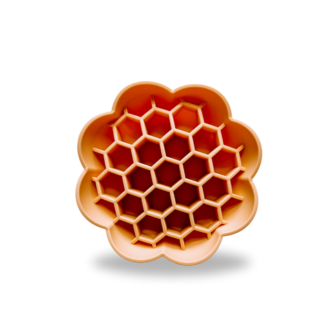 Barks and Brownies - Daisy Slow Feeder Yellow