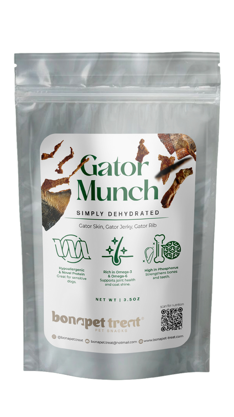 Bonapet Treat - Gator Munch