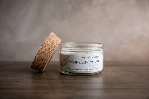 Dogkind Candle Co - Walk in the woods - hinoki + rain