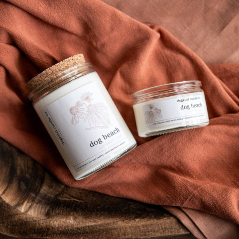 Dogkind Candle Co - Dog beach - coconut + lime