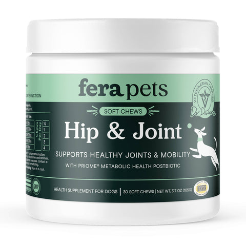 Fera Pets - Hip & Joint Soft Chews for Dogs - 30ct