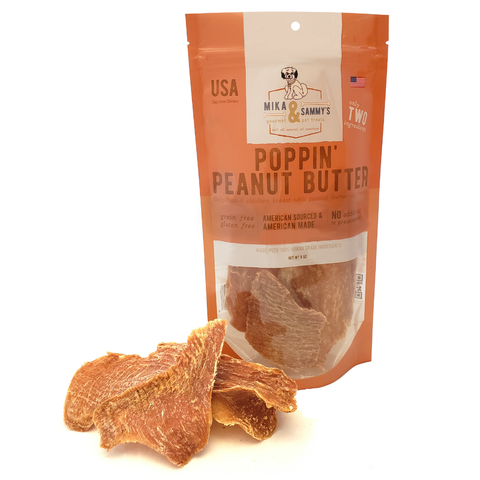 Mika and Sammy's Gourmet Pet Treats - Poppin’ Peanut Butter