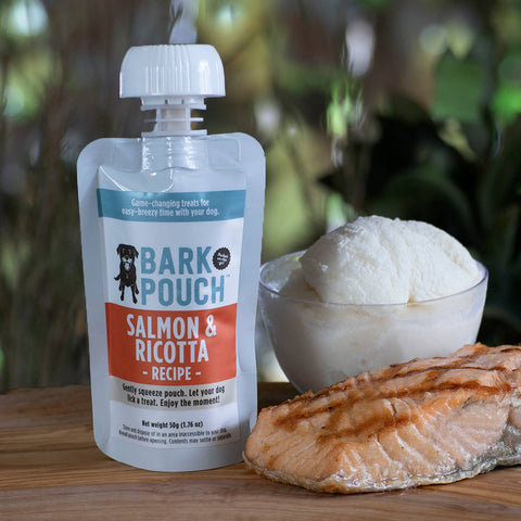 Bark Pouch, Inc - Salmon & Ricotta Recipe Dog Treats