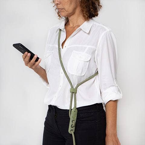 Zee.Dog - Army Green | Hands-Free Leash