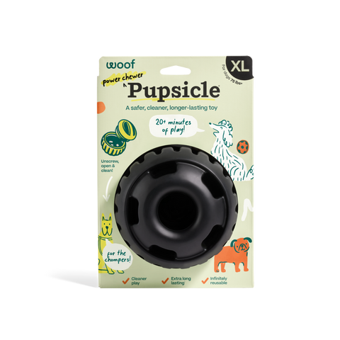 Woof - The 'Power Chewer' Pupsicle