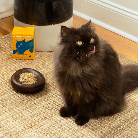 Bonito House - Umami Meal Topper: Bonito Flakes for Cats and Dogs