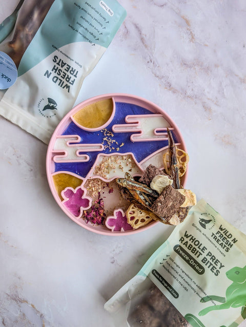 Wild n Fresh Treats - Yama Grub Mat - Blush