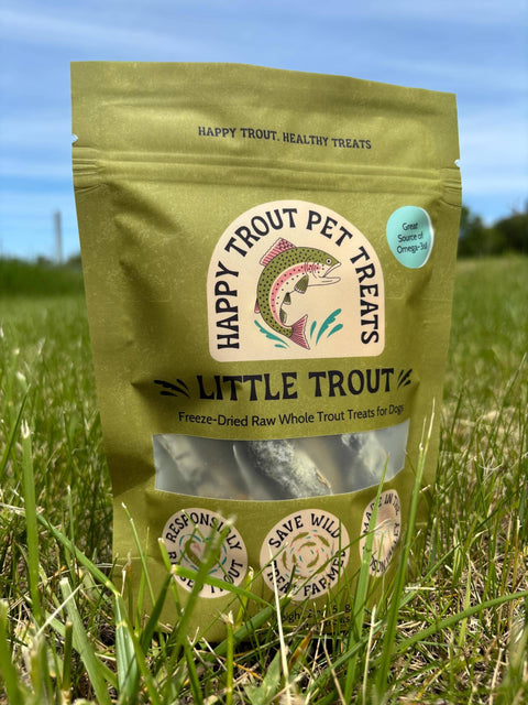 Happy Trout Pet Treats - Little Trout