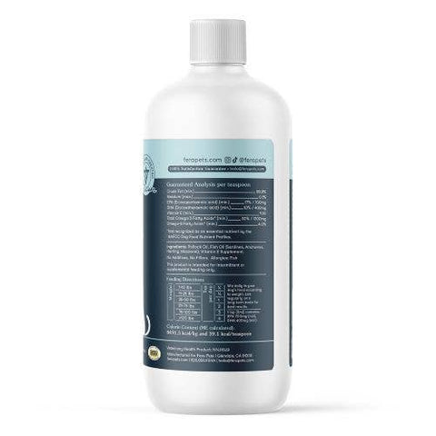 Fera Pets - Fish Oil for Dogs and Cats Pet Supplement
