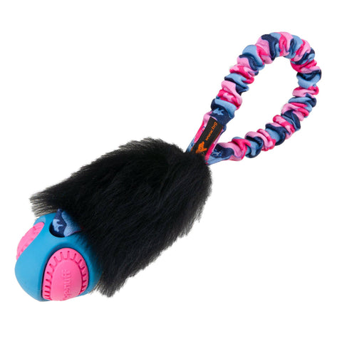 Tug-E-Nuff - Pocket PowerBall Tug Toy | Interactive Dog Toys | Tug-E-Nuff