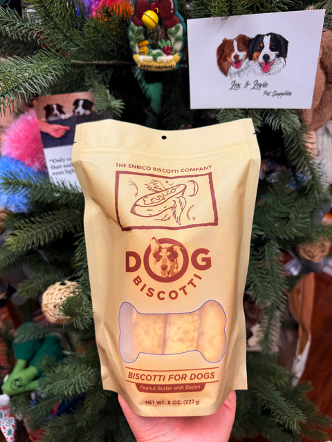 Enrico Dog Biscotti Peanut Butter Flavor
