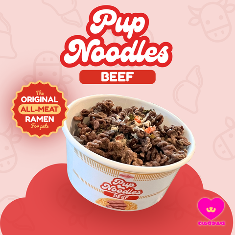 Owa Owa - Pup Noodles Beef- VIRAL cup noodles for dogs & cats