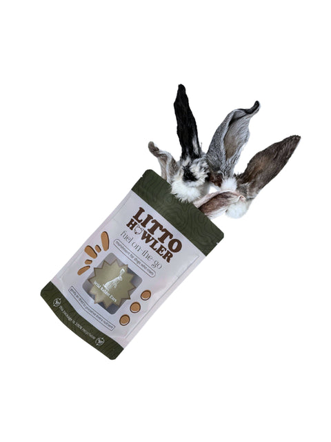Litto Howler - Wild Rabbit Ears | 6 Count