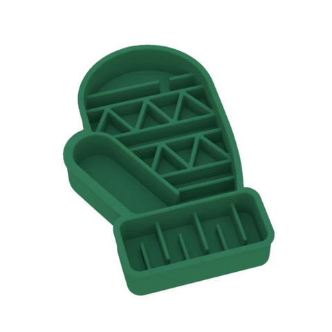 Barks and Brownies - Christmas Slow Feeder Mitten (Red or Green)