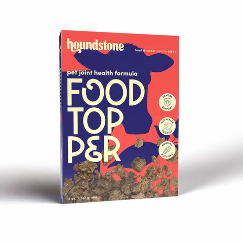 ADC Houndstone & Co. - Freeze-Dried Dog Food Topper-Joint Health Formula 5 oz -8pcs