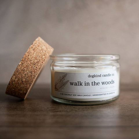 Dogkind Candle Co - Walk in the woods - hinoki + rain