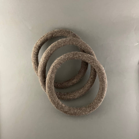 Pawsome Pet Toys - Handmade Wool Ring for Dogs, soft and durable fun pet toy