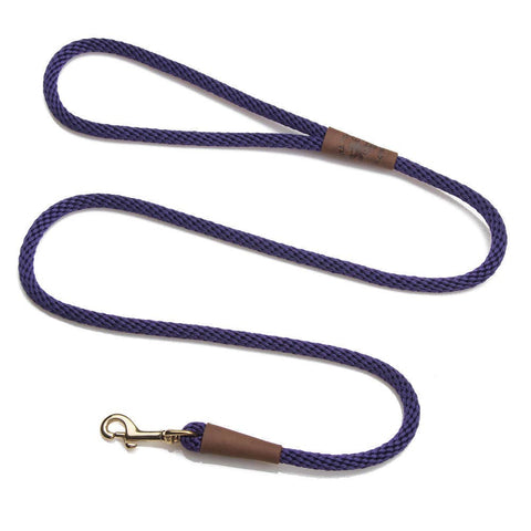 Mendota Pet - Small Snap Leash - 3/8" X 6'