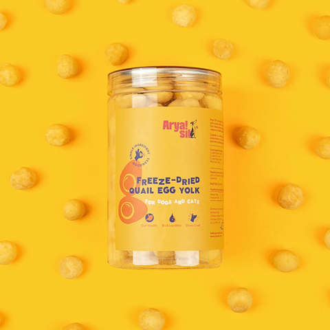 Arya Sit! - Freeze-Dried Egg Yolk