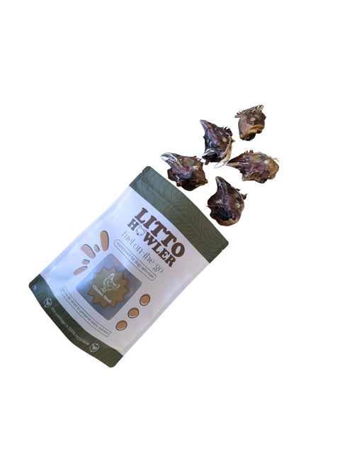 Litto Howler - Chicken Head | 6 Count