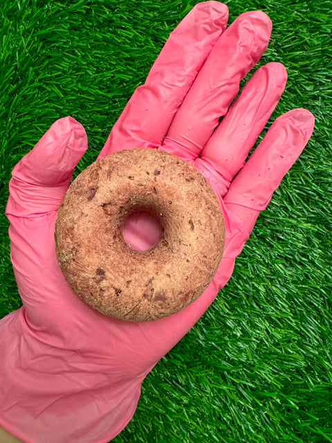 Golden Nibbles - Donut - Turkey & Cran - Freeze-Dried Treat for Dogs & Cats