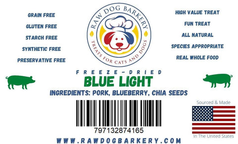 Raw Dog Barkery - Pork Donuts