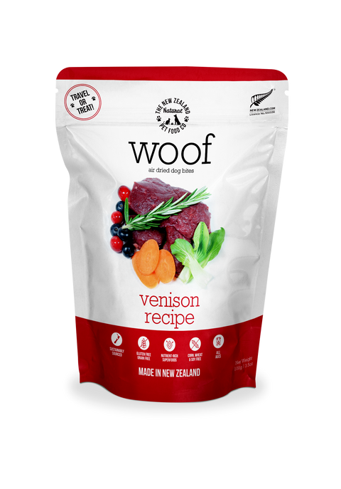 Woof Air Dried Dog Food