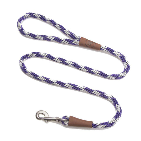 Mendota Pet - Snap Leash - 1/2" X 6'