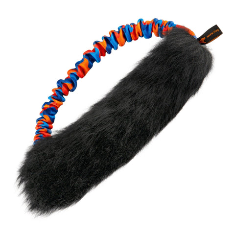 Tug-E-Nuff - Sheepskin Bungee Ring | Tough Dog Toys | Tug-E-Nuff