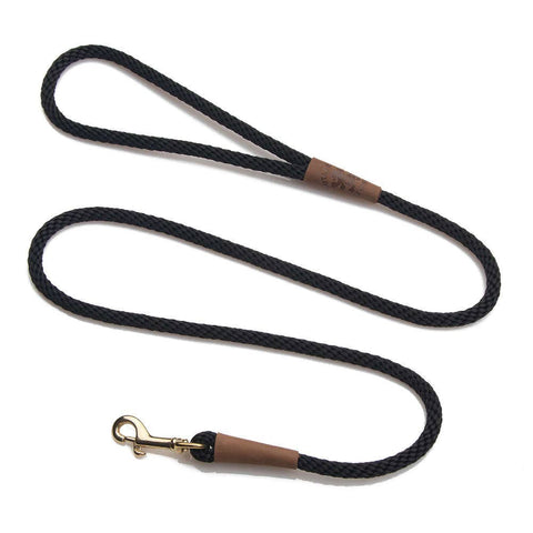 Mendota Pet - Small Snap Leash - 3/8" X 4'