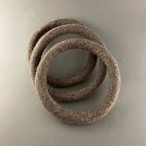 Pawsome Pet Toys - Handmade Wool Ring for Dogs, soft and durable fun pet toy