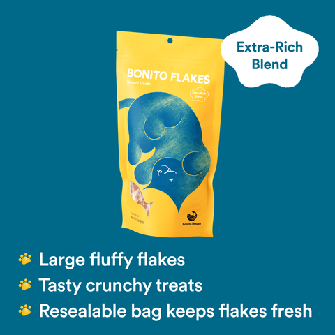Bonito House - Umami Treats: Bonito Flakes for Cats and Dogs