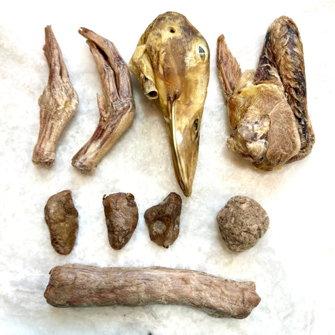 Golden Nibbles - Duck Dynasty - Variety Bag Freeze-Dried Treat/Chews for Dogs