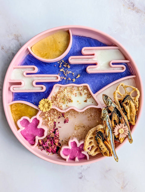 Wild n Fresh Treats - Yama Grub Mat - Blush