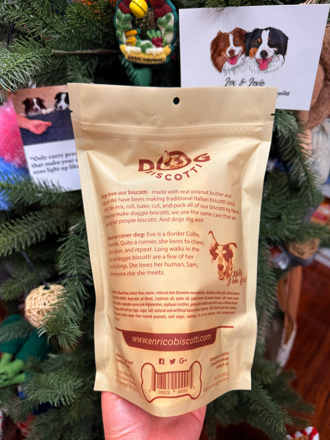 Enrico Dog Biscotti Peanut Butter Flavor