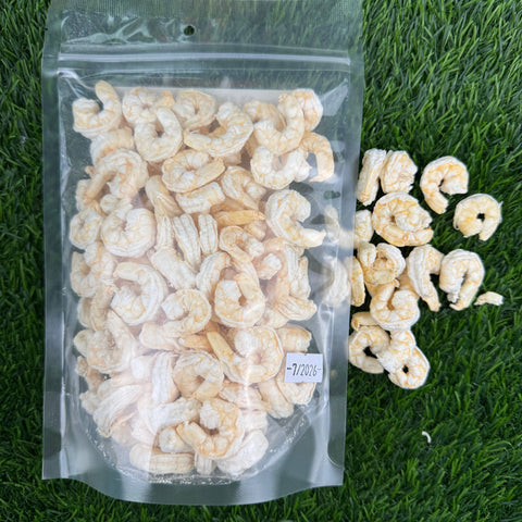 Golden Nibbles - Baby Shrimp - 2oz Bag - Freeze Dried Treats for Dogs & Cats