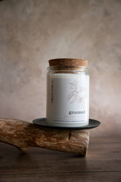 Dogkind Candle Co - Groomed - bergamot + jasmine