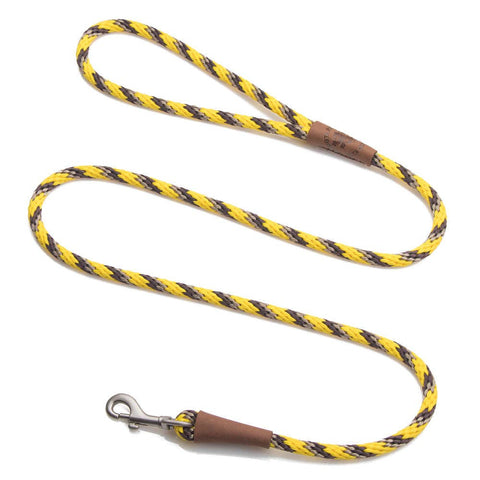 Mendota Pet - Small Snap Leash - 3/8" X 4'